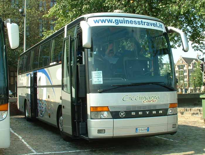 Ciccimarra Carlo & Figli Setra CD840HN